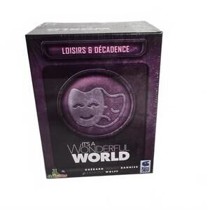 It's a Wonderful World: Loisirs & Décadence Expansion / FRENCH / Sealed